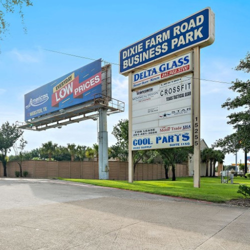 Advertising Sign